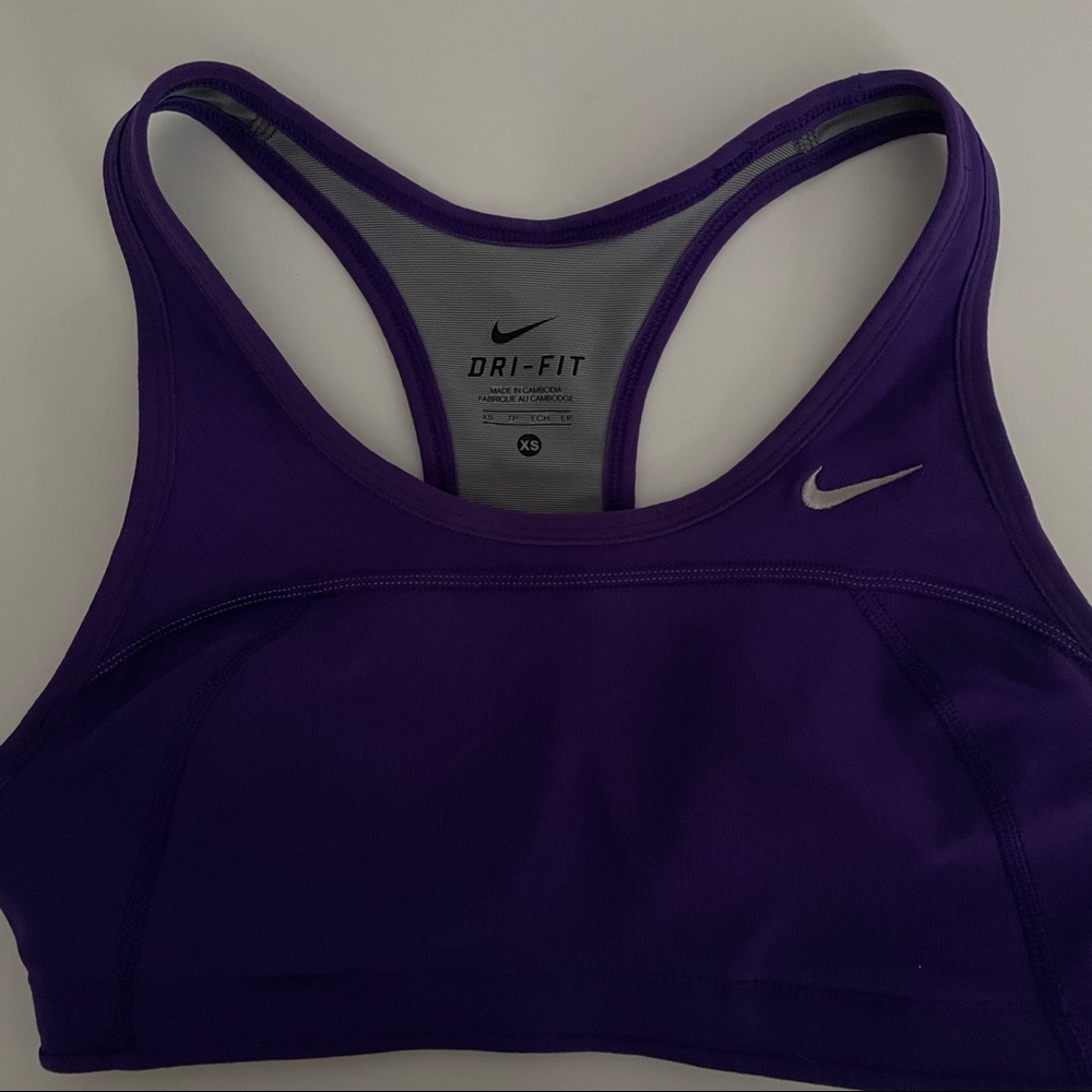 Nike Swift Running Soutine-Gorge Nike Swift Bra W… - image 3